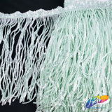 6" Sequins Fringe with Clustered Sequins Bias Tape, SEQ-002