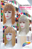 Long Rhinestone Chain Head Dress