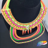 Neon Color Carnival Necklace