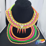 Neon Color Carnival Necklace