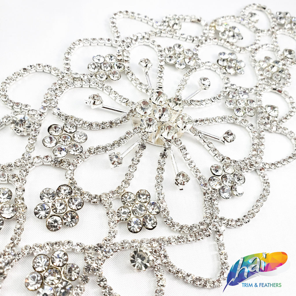 24+ Rhinestone Appliques For Dresses