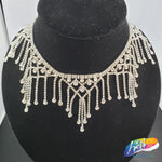 2 3/4" Chandelier Rhinestone Fringe, RF-009