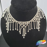 2 3/4" Chandelier Rhinestone Fringe, RF-009