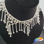 2 3/4" Chandelier Rhinestone Fringe, RF-009