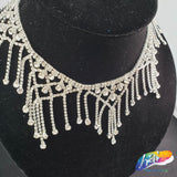 2 3/4" Chandelier Rhinestone Fringe, RF-009