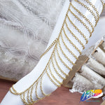 Metallic Color Leg Chain (sold per piece)