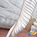 Metallic Color Leg Chain (sold per piece)