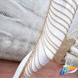 Metallic Color Leg Chain (sold per piece)