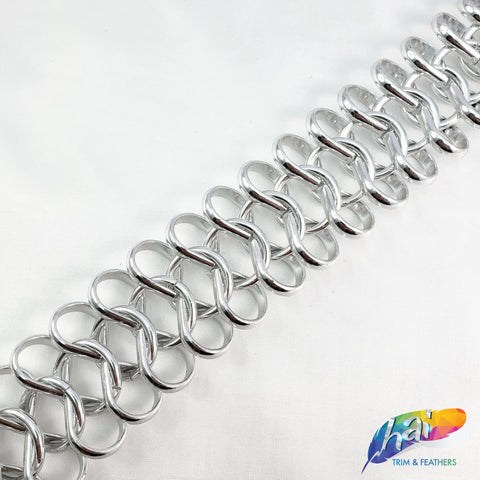 1 1/2" Loop Infinity Chain, CH-101