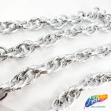 1/2" Double Braided Metallic Cable Chain, CH-102