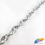 1/2" Double Braided Metallic Cable Chain, CH-102