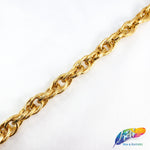 1/2" Double Braided Metallic Cable Chain, CH-102