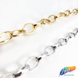 3/8" Oval Cable Chain, CH-103