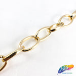 3/8" Oval Cable Chain, CH-103