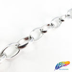 3/8" Oval Cable Chain, CH-103