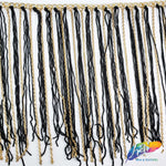 7 1/2" Chainette Fringe with Gold Chain Link