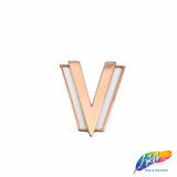 V-Shape Metal Buckle