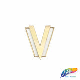 V-Shape Metal Buckle