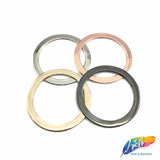 1 1/2" Flat Metal O Rings