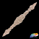 Crystal Rhinestone Motif Applique, PRA-002