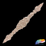 Crystal Rhinestone Motif Applique, PRA-002