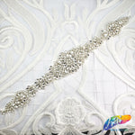 Crystal Rhinestone Motif Applique, PRA-002