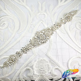 Crystal Rhinestone Motif Applique, PRA-002