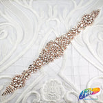 Crystal Rhinestone Motif Applique, PRA-002