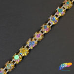 1-Row Crystal Rhinestone Trim, A-001