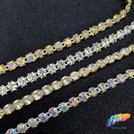 1-Row Crystal Rhinestone Trim, A-001