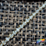 1-Row Crystal Rhinestone Trim, A-001