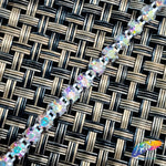 1-Row Crystal Rhinestone Trim, A-001