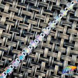 1-Row Crystal Rhinestone Trim, A-001