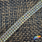 3-Row Crystal Rhinestone Trim, A-003