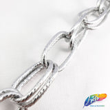 5/8" Double Linked Oval Cable Chain, CH-107