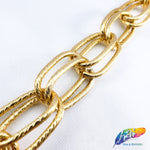 5/8" Double Linked Oval Cable Chain, CH-107