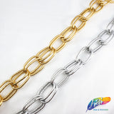 5/8" Double Linked Oval Cable Chain, CH-107