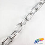 5/8" Double Linked Oval Cable Chain, CH-107