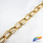 5/8" Double Linked Oval Cable Chain, CH-107