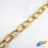 5/8" Double Linked Oval Cable Chain, CH-107