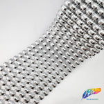 8-Row Oval Stud Plastic Banding, PSB-005