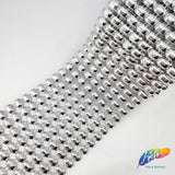 8-Row Oval Stud Plastic Banding, PSB-005