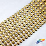 8-Row Oval Stud Plastic Banding, PSB-005