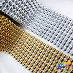 8-Row Oval Stud Plastic Banding, PSB-005