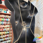 Chained Stone Body Chain, XY3150