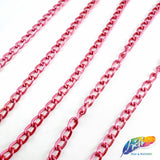 3/8" Metallic Pink Cable Chain, CH-108