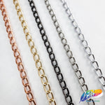 1/4" Lightweight Metallic Cable Chain, CH-109