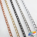 1/4" Lightweight Metallic Cable Chain, CH-109