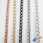1/4" Lightweight Metallic Cable Chain, CH-109