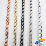 1/4" Lightweight Metallic Cable Chain, CH-109